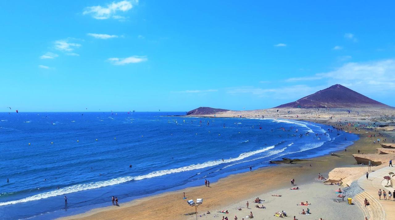 Alquilaencanarias Medano Sancho Beach Nice And Comfortable El Medano  Luaran gambar