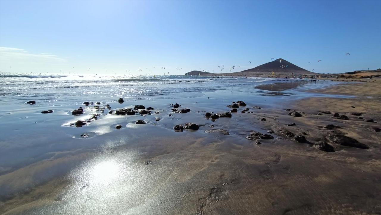 Alquilaencanarias Medano Sancho Beach Nice And Comfortable El Medano  Luaran gambar